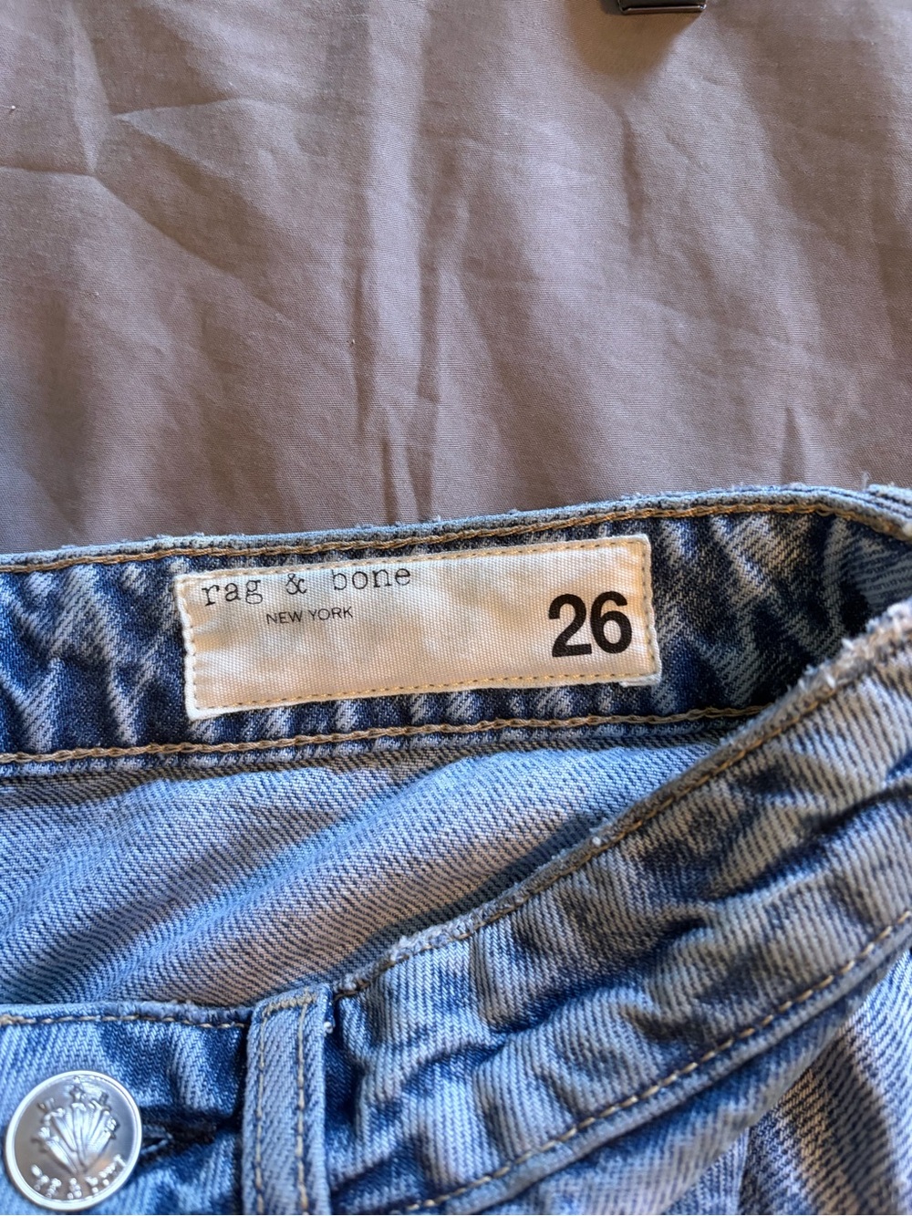 Rag & Bone Charlie Ankle Barrel-Leg Jeans in Harmony - Picture 5 of 6